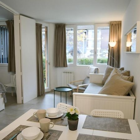 Апартаменты Chamonix 27 - Au Centre Vue Mont Blanc Et Jardin Экстерьер фото